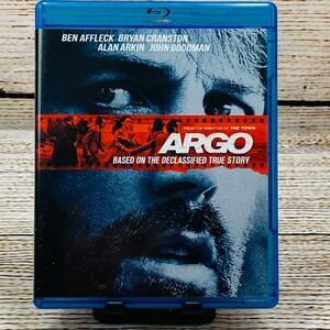 Argo [Blu-ray Disc 2012]‎ Ben Affleck Bryan Cranston Alan Arkin John Goodman
